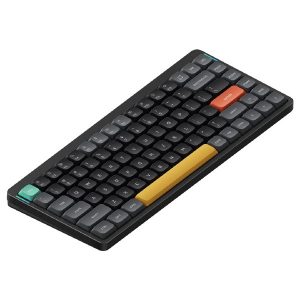 Nuphy Air75 V2 QMK/VIA Wireless Mechanical Keyboard (Black) (Brown Switch)