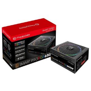 Thermaltake Smart Pro RGB 650W 80+ Bronze - PS-SPR-0650FPCBAU-R