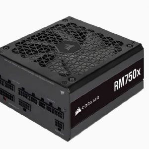 Corsair 750WX 2021 RM 80+ Gold Fully Modular, 90% Efficiency, ML 135mm FAN, 12PIN GPU, Cybernetics certification, ATX Power Supply, PSU, 10 Years Wty