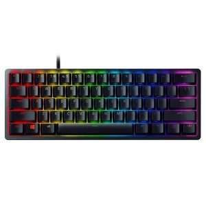 Razer Huntsman Mini - 60% Optical Gaming Keyboard (Clicky Purple Switch) - RZ03-03390100