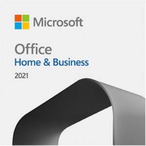 MICROSOFT OFFICE 2021 HOME & BUSINESS MEDIALESS