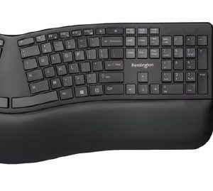Kensington Wireless Ergonomic Keyboard and Mouse Combo Black