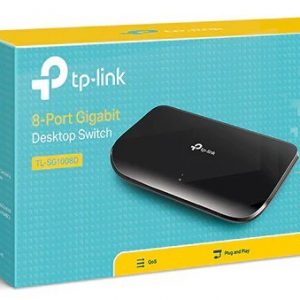 TPLINK TL-SG1008D 8 PORT GIGABIT SWITCH