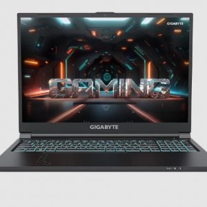 GIGABYTE G6 KF-G3AU853SH - i7-12650H - 8GB*2 - 512GB SSD - RTX 4060 8GB - 16" FHD 165Hz - Win 11 Home.