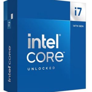 Intel i7 14700K CPU 4.3GHz (5.6GHz Turbo) 14th Gen LGA1700 20-Cores 28-Threads 33MB 125W UHD Graphic 770 Unlocked Retail Raptor Lake no Fan