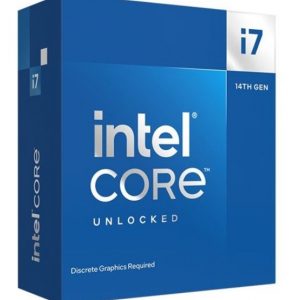 Intel i7 14700KF CPU 4.3GHz (5.6GHz Turbo) 14th Gen LGA1700 20-Cores 28-Threads 33MB 125W Graphic Card Required Unlocked Retail Raptor Lake no Fan