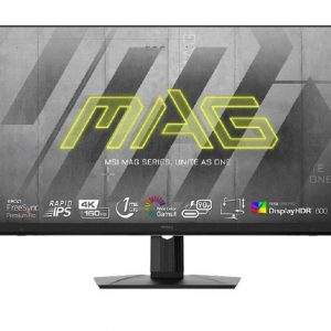 MSI MAG 323UPF - 32" Rapid IPS, 3840 x 2160 UHD, 160Hz, 1ms, FreeSync Premium Pro