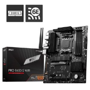 MSI PRO B650-S WIFI AMD Ryzen AM5 Motherboard