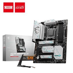 MSI MPG X670E GAMING PLUS WIFI AMD 7000 Series MOTHERBOARD