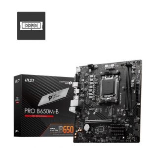 MSI PRO B650M B AMD Ryzen AM5 Motherboard