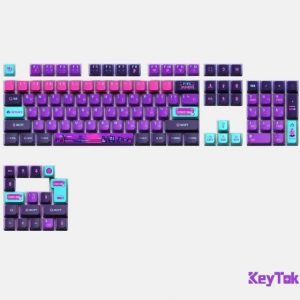 KeyTok KOL Pixel Dye Sub PBT Keycaps - 121 Keys