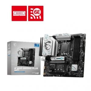 MSI PRO B760M GAMING PLUS WIFI INTEL 13TH GEN MOTHERBOARD