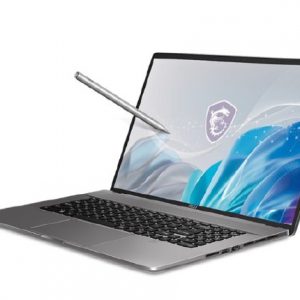 MSI Creator Z17 HX Studio A14VFT-248AU, Lunar Gray, 17" 16:10 QHD+ 165Hz Touchscreen DCI-P3 100% (support MSI Pen 2), RTX 4060, GDDR6 8GB, IntelÂ® Coreâ„¢ i9-14900HX Processor, DDR5 16GB*2, 2TB NVMe PCIe Gen4x4 SSD, WindowsÂ® 11 Home Advanced, 4 cell, 90