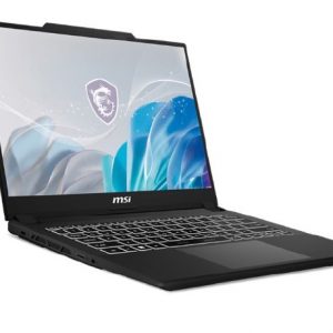 MSI Creator M14 A13VE-060AU, Lunar Gray, 14" 16:10 2.8K (2880x1800), 60hz, 100% DCIP3, RTX 4050, GDDR6 6GB, Raptor Lake i7-13620H, DDR5 8GB*2, 1TB NVMe PCIe Gen4x4 SSD, Windows11 Home Plus, 3 cell, 53.5Whr, 2 Year Warranty Term for Gaming & Content Creat