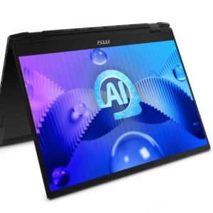 MSI Summit E16 AI Studio A1VETG-019AU, Ink Black, 16" 16:10 QHD+ (2560x1600), 165hz Touchscreen, 100% DCIP3, IPS-Level panel, Support MSI Pen 2, RTX 4050, GDDR6 6GB, IntelÂ® Coreâ„¢ Ultra 7 processor 155H, LPDDR5 16GB, 2TB NVMe PCIe Gen4x4 SSD, WindowsÂ®