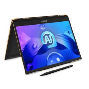 MSI Summit E13 AI Evo A1MTG-030AU, Ink Black, 13.3â€ 16:10 FHD+ (1920x1200), Touchscreen, 100% sRGB(Typical), IPS-Level panel, Support MSI Pen2, IntelÂ® Arc Graphics, IntelÂ® Coreâ„¢ Ultra 7 processor 155H, LPDDR5 32GB, 2TB NVMe PCIe Gen4x4 SSD, Windows