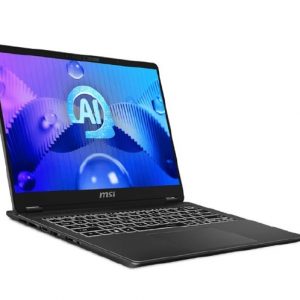 MSI Prestige 14 AI Evo C1MG-016AU , Stellar Gray, 14" 16:10 FHD+ (1920x1200), 144hz 100%sRGB, IntelÂ® Arc Graphics, IntelÂ® Coreâ„¢ Ultra 7 processor 155H, DDR5 8GB*2, 512GB NVMe PCIe SSD Gen4x4 without DRAM, WindowsÂ® 11 Home Advanced, 4 cell, 90Whr, 2