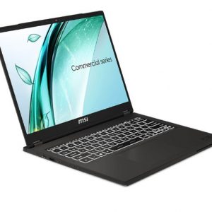 MSI Commercial 14 H A13MG vPro-054AU, Solid Gray, 14â€ 16:10 FHD+ (1920x1200), IPS-Level panel, Iris Xe Graphics, Raptor Lake i7-13700H, DDR IV 8GB*2 (3200MHz), 1TB NVMe PCIe SSD Gen4x4 without DRAM, Windows11 Pro, 3 cell, 53.8Whr, 1 Year Warranty Term