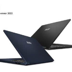 MSI Modern 15 B12MO-828AU, Classic Black, 15.6" FHD (1920*1080), 60Hz 45%NTSC IPS-Level, Iris Xe Graphics, Alder Lake i7-1255U, Onboard DDR IV 16GB (3200MHz), 512GB NVMe PCIe Gen3x4 SSD without DRAM, Windows11 Home Plus, 3 cell, 39.3Whr, 1 Year Warranty