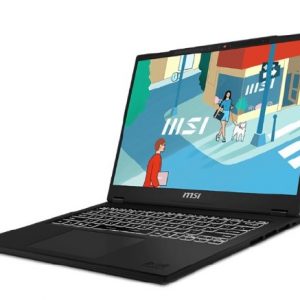 MSI Modern 14 H D13MG-058AU, Classic Black, 14â€ 16:10 FHD+ (1920x1200), IPS-Level panel, UHD Graphics, Raptor Lake i7-13620H, DDR IV 8GB*2 (3200MHz), 1TB NVMe PCIe SSD Gen4x4 without DRAM, Windows11 Pro, 3 cell, 39.3Whr, 1 Year Warranty Term Business &