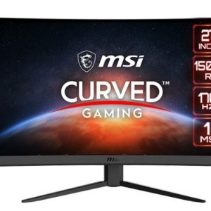 MSI G27C4 E2 - 27" VA, 1920 x 1080 FHD, 170Hz, 1ms, Adaptive-Sync