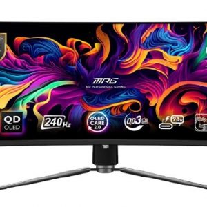 MSI MPG 341CQPX QD-OLED - 34" 34.18" QD-OLED, 3440 x 1440 UWQHD, 240Hz, 0.03ms, Adaptive-Sync