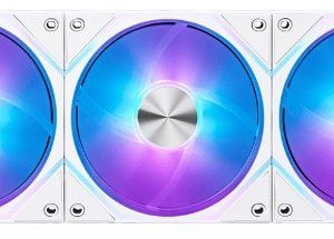 MSI MPG EZ120 ARGB-3W - White 3* FANS, Addressable RGB, 4pin(PWM)+3pin(ARGB), Cable 1 to 3 splitter