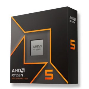 AMD Ryzen 5 9600X, 6Cores/12Threads, 65 watts, Max Freq 5.4Ghz, 38MB Cache, Wraith Stealth Cooler, Radeonâ„¢ Graphics