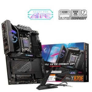 MSI MPG X870E CARBON WIFI AMD AM5 Series MOTHERBOARD