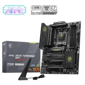 MSI MAG X870 TOMAHAWK WIFI AMD AM5 Series MOTHERBOARD