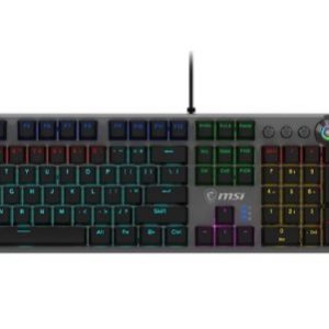 MSI FORGE GK310 Gaming Combo (Red)