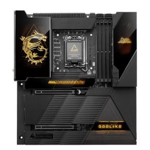 MSI MEG Z890 GODLIKE INTEL CORE ULTRA MOTHERBOARD LGA 1851