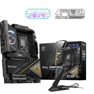 MSI MEG Z890 ACE INTEL CORE ULTRA MOTHERBOARD LGA 1851