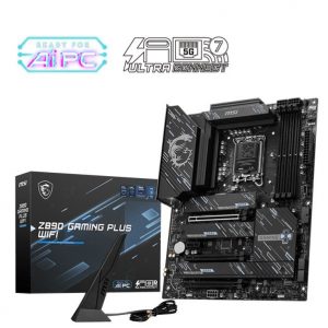 MSI Z890 GAMING PLUS WIFI INTEL CORE ULTRA MOTHERBOARD LGA 1851