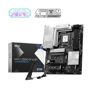 MSI PRO Z890-P WIFI INTEL CORE ULTRA MOTHERBOARD LGA 1851