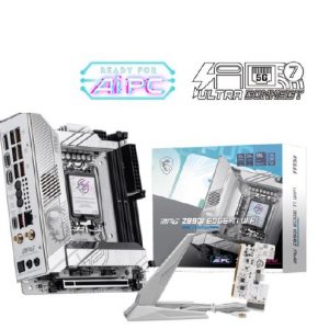 MSI MPG Z890I EDGE TI WIFI INTEL CORE ULTRA ITX MOTHERBOARD LGA 1851