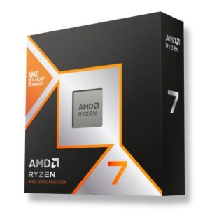 AMD Ryzen 7 9800X3D: AM5 CPU, 8-Core/16 Threads, Max Freq 5.2GHz, 104MB Cache, 120W, No Cooler Included