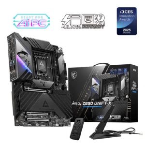 MSI MEG Z890 UNIFY X INTEL CORE ULTRA ATX MOTHERBOARD LGA 1851