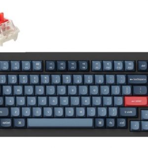 Keychron V1 Max QMK/VIA Wireless Custom Mechanical Keyboard (Red Switch)