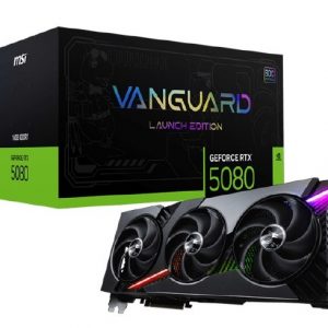 MSI GeForce RTX 5080 16G VANGUARD SOC LAUNCH EDITION