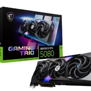 MSI GeForce RTX 5080 16G GAMING TRIO OC