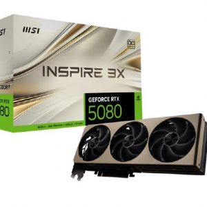 MSI GeForce RTX 5080 16G INSPIRE 3X OC