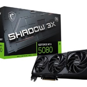 MSI GeForce RTX 5080 16G SHADOW 3X OC