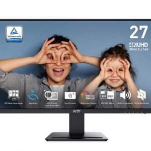 EX-DISPLAY: MSI PRO MP273U - 27" IPS, 3840 x 2160 UHD, 60Hz, 4ms