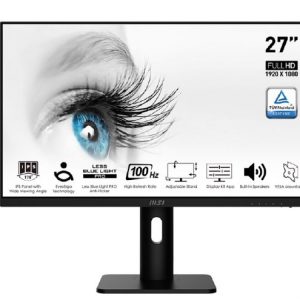 EX-DISPLAY: MSI PRO MP273AP - 27" IPS, 1920 x 1080 FHD, 100Hz, 1ms