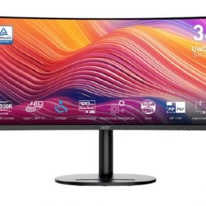 EX-DISPLAY: MSI Modern MD342CQP - 34" VA, 3440 x 1440 UWQHD, 120Hz, 1ms, FreeSync Premium