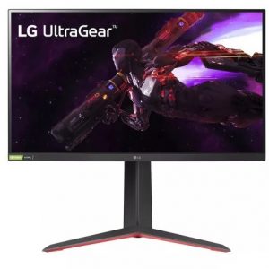 PRE OWNED: LG UltraGear 27GP83B-B - 27" QHD 2560 x 1440, Nano IPS, 165Hz, HDR, G-Sync Compatible, Gaming Monitor - 3 months warranty