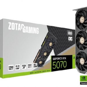ZOTAC GeForce RTX 5070 12G SOLID OC