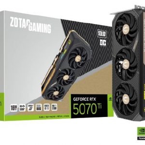 ZOTAC GeForce RTX 5070 Ti 16G SOLID OC