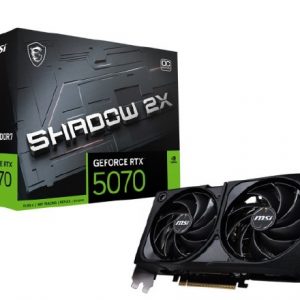 MSI GeForce RTX 5070 12G SHADOW 2X OC